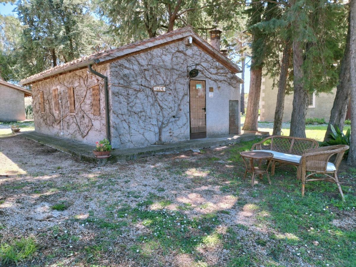 Agriturismo Bio Pian Dei Casali Сатурния Экстерьер фото