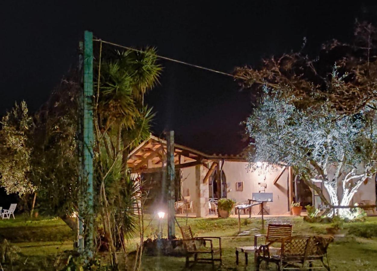 Agriturismo Bio Pian Dei Casali Сатурния Экстерьер фото